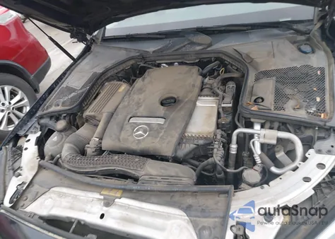 2018 Mercedes-Benz C 300 from USA, damaged, VIN WDDWF4JB2JR338065